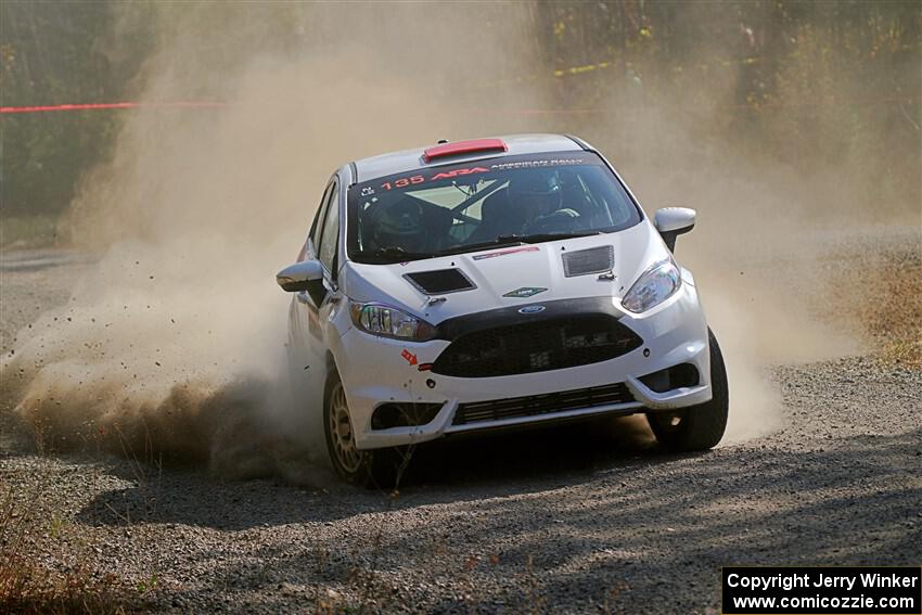 Roberto Yglesias / Sara Nonack Ford Fiesta ST on SS1, Al's Playground I.