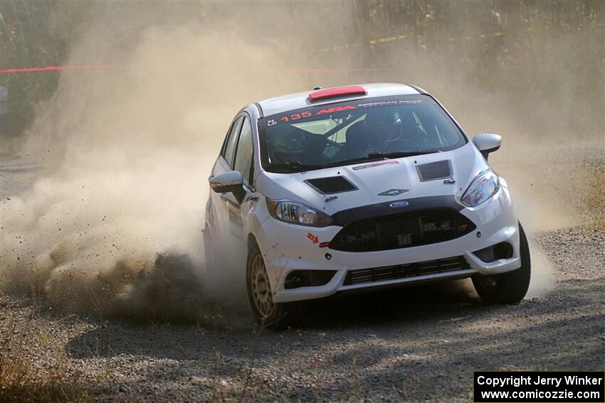 Roberto Yglesias / Sara Nonack Ford Fiesta ST on SS1, Al's Playground I.