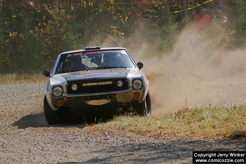 Tim O'Neil / Mika Rajasalo AMC AMX on SS1, Al's Playground I.