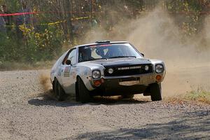 Tim O'Neil / Mika Rajasalo AMC AMX on SS1, Al's Playground I.