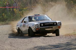 Tim O'Neil / Mika Rajasalo AMC AMX on SS1, Al's Playground I.