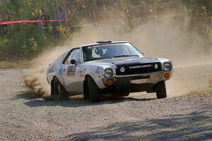 Tim O'Neil / Mika Rajasalo AMC AMX on SS1, Al's Playground I.