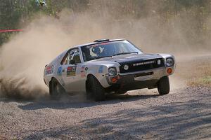 Tim O'Neil / Mika Rajasalo AMC AMX on SS1, Al's Playground I.