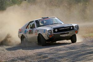 Tim O'Neil / Mika Rajasalo AMC AMX on SS1, Al's Playground I.