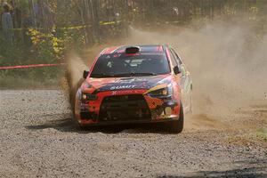 Sumit Panjabi / Zack Goldstein Mitsubishi Lancer Evo X on SS1, Al's Playground I.