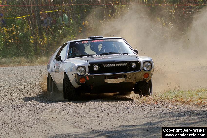 Tim O'Neil / Mika Rajasalo AMC AMX on SS1, Al's Playground I.