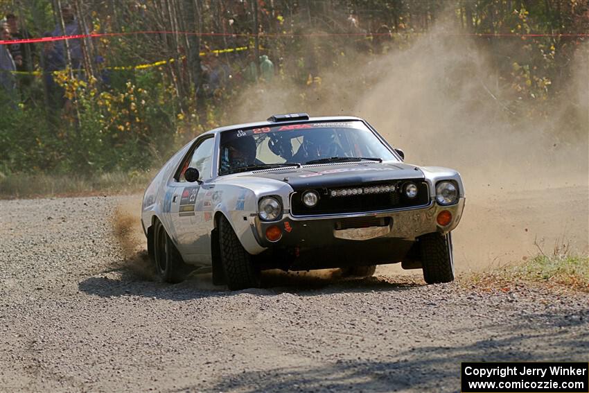 Tim O'Neil / Mika Rajasalo AMC AMX on SS1, Al's Playground I.