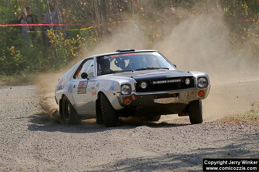 Tim O'Neil / Mika Rajasalo AMC AMX on SS1, Al's Playground I.