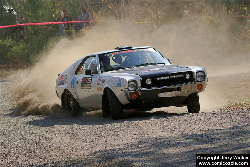 Tim O'Neil / Mika Rajasalo AMC AMX on SS1, Al's Playground I.