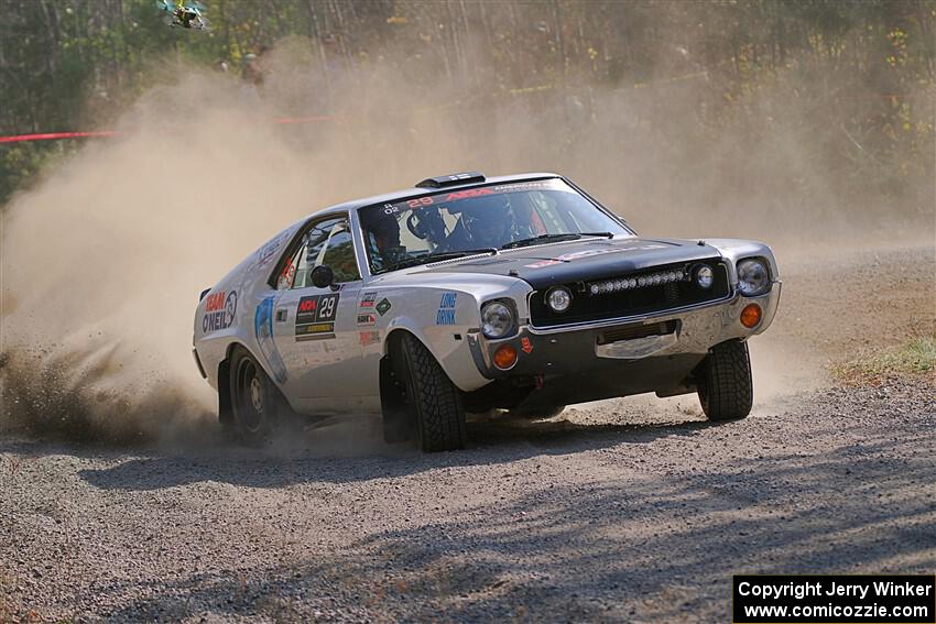 Tim O'Neil / Mika Rajasalo AMC AMX on SS1, Al's Playground I.