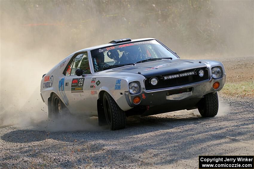 Tim O'Neil / Mika Rajasalo AMC AMX on SS1, Al's Playground I.