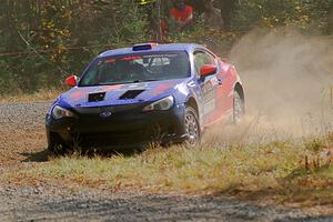 Santiago Iglesias / R.J. Kassel Subaru BRZ on SS1, Al's Playground I.