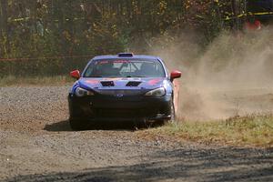 Santiago Iglesias / R.J. Kassel Subaru BRZ on SS1, Al's Playground I.