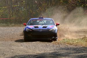 Santiago Iglesias / R.J. Kassel Subaru BRZ on SS1, Al's Playground I.