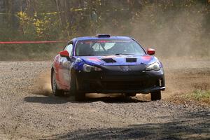 Santiago Iglesias / R.J. Kassel Subaru BRZ on SS1, Al's Playground I.