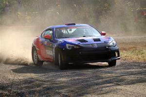 Santiago Iglesias / R.J. Kassel Subaru BRZ on SS1, Al's Playground I.