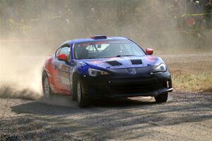 Santiago Iglesias / R.J. Kassel Subaru BRZ on SS1, Al's Playground I.