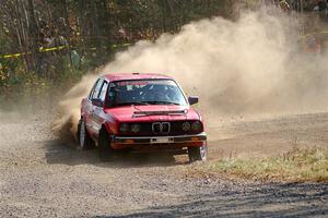 Levi Johnson / Griffin Johnson BMW 325e on SS1, Al's Playground I.