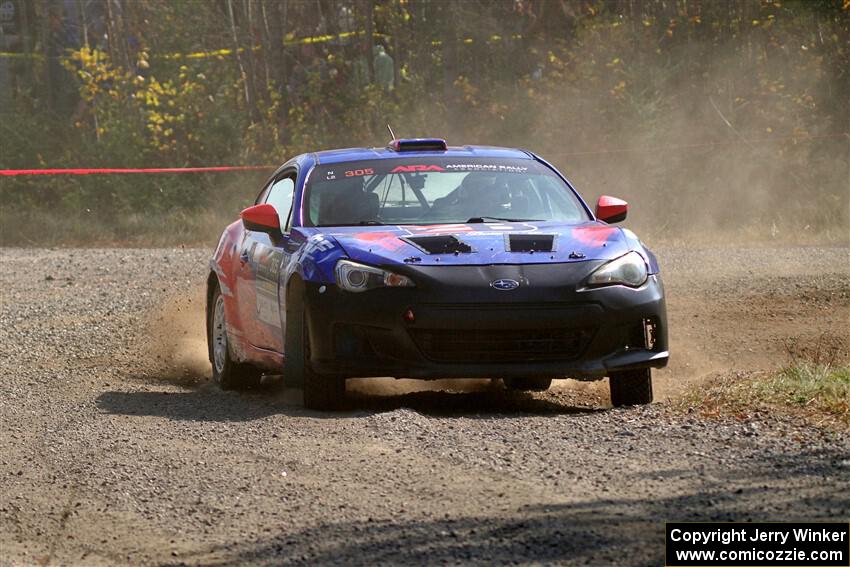 Santiago Iglesias / R.J. Kassel Subaru BRZ on SS1, Al's Playground I.