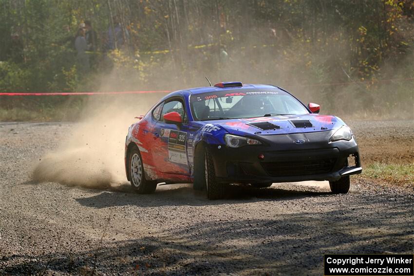 Santiago Iglesias / R.J. Kassel Subaru BRZ on SS1, Al's Playground I.