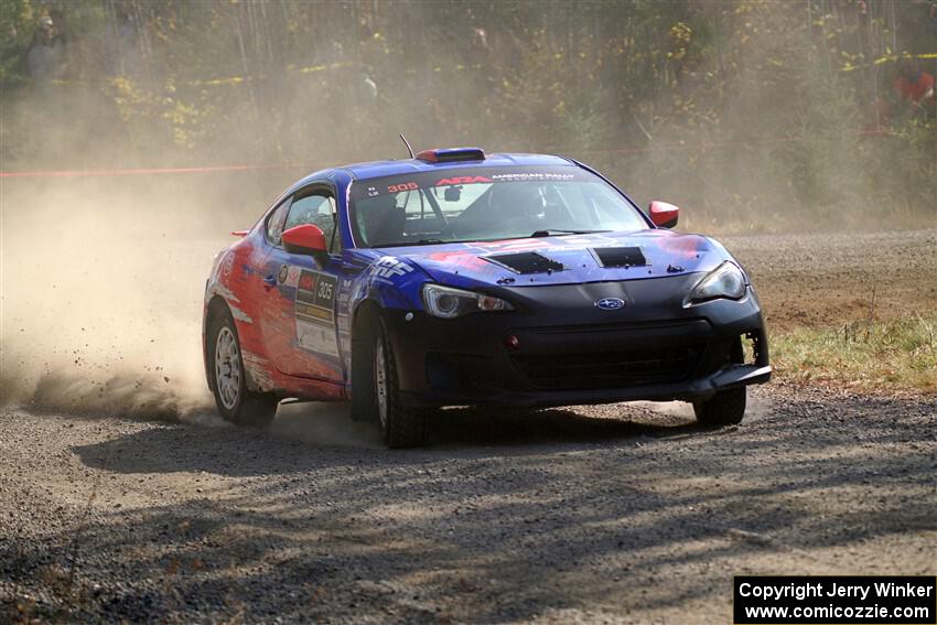 Santiago Iglesias / R.J. Kassel Subaru BRZ on SS1, Al's Playground I.