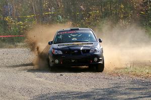 Sam Jacques / Kyle Cooper Subaru Impreza on SS1, Al's Playground I.