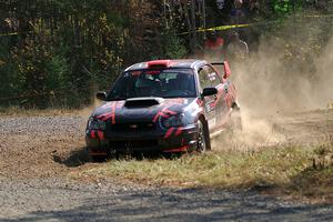 Gabe Jacobsohn / Jason Hack Subaru WRX STi on SS1, Al's Playground I.