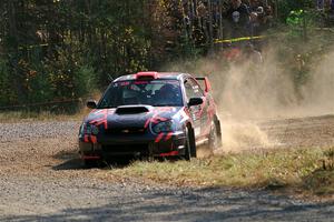 Gabe Jacobsohn / Jason Hack Subaru WRX STi on SS1, Al's Playground I.