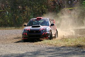 Gabe Jacobsohn / Jason Hack Subaru WRX STi on SS1, Al's Playground I.