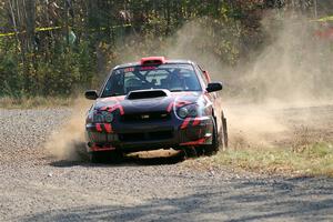 Gabe Jacobsohn / Jason Hack Subaru WRX STi on SS1, Al's Playground I.