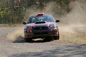 Gabe Jacobsohn / Jason Hack Subaru WRX STi on SS1, Al's Playground I.