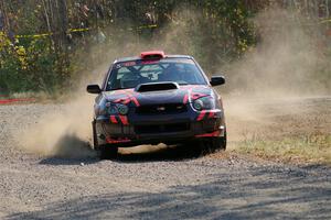 Gabe Jacobsohn / Jason Hack Subaru WRX STi on SS1, Al's Playground I.