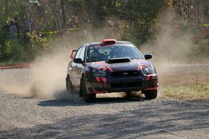 Gabe Jacobsohn / Jason Hack Subaru WRX STi on SS1, Al's Playground I.