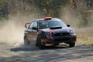 Gabe Jacobsohn / Jason Hack Subaru WRX STi on SS1, Al's Playground I.