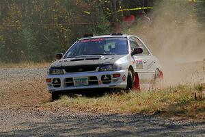 Aidan Hicks / John Hicks Subaru Impreza Wagon on SS1, Al's Playground I.