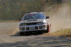 Aidan Hicks / John Hicks Subaru Impreza Wagon on SS1, Al's Playground I.