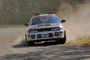 Aidan Hicks / John Hicks Subaru Impreza Wagon on SS1, Al's Playground I.