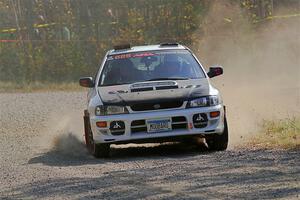 Aidan Hicks / John Hicks Subaru Impreza Wagon on SS1, Al's Playground I.