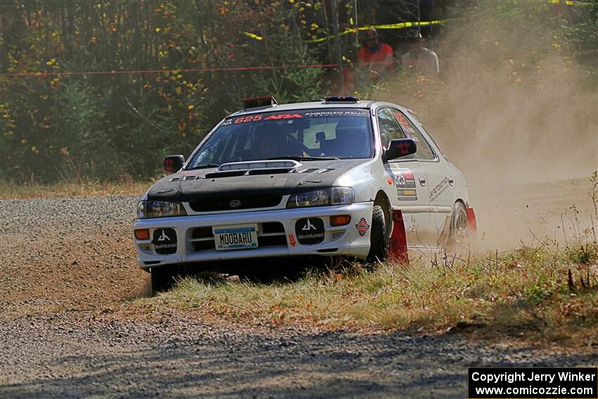 Aidan Hicks / John Hicks Subaru Impreza Wagon on SS1, Al's Playground I.