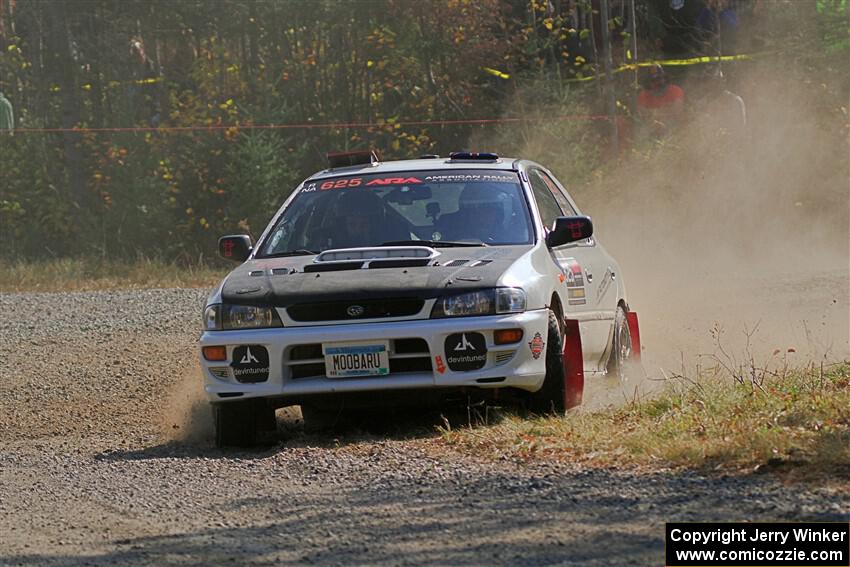 Aidan Hicks / John Hicks Subaru Impreza Wagon on SS1, Al's Playground I.