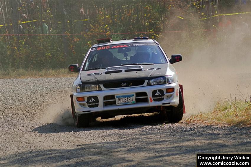 Aidan Hicks / John Hicks Subaru Impreza Wagon on SS1, Al's Playground I.