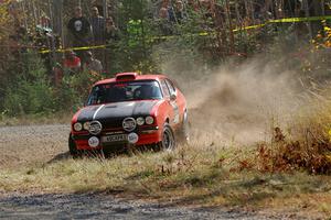 Mike Hurst / Randall Short Ford Capri on SS1, Al's Playground I.