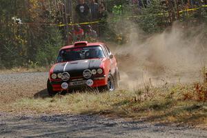 Mike Hurst / Randall Short Ford Capri on SS1, Al's Playground I.