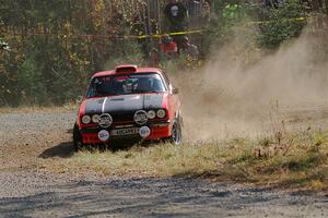 Mike Hurst / Randall Short Ford Capri on SS1, Al's Playground I.