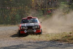 Mike Hurst / Randall Short Ford Capri on SS1, Al's Playground I.