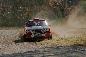 Mike Hurst / Randall Short Ford Capri on SS1, Al's Playground I.