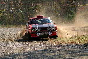 Mike Hurst / Randall Short Ford Capri on SS1, Al's Playground I.