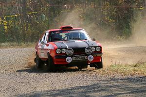 Mike Hurst / Randall Short Ford Capri on SS1, Al's Playground I.