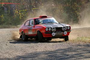 Mike Hurst / Randall Short Ford Capri on SS1, Al's Playground I.