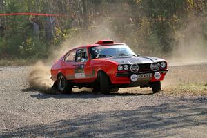 Mike Hurst / Randall Short Ford Capri on SS1, Al's Playground I.